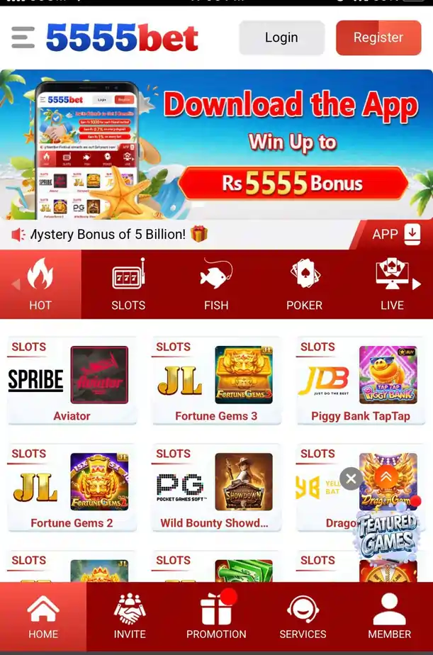 5555bet Game