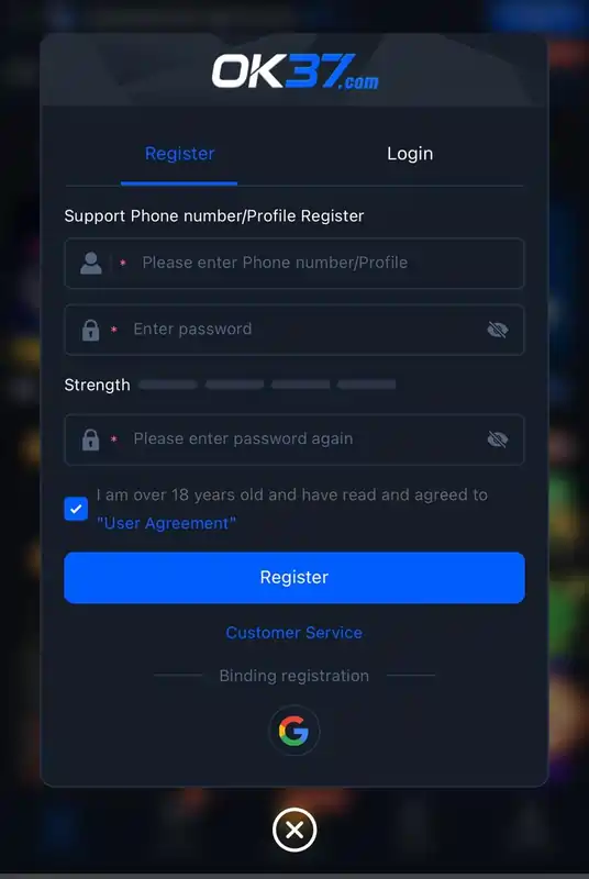 Registeration